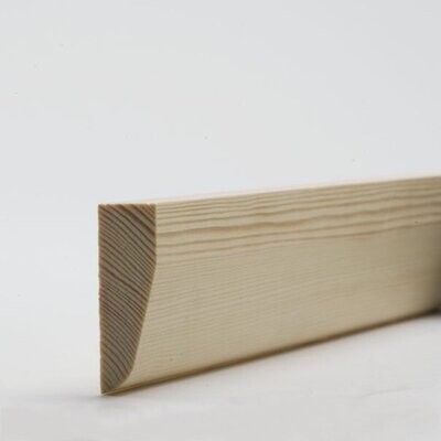 14 x 44mm Solid Pine Chamfered Architrave