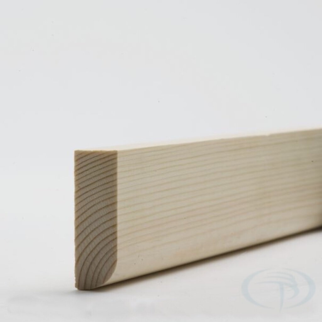 4.2mtr 14 x 44mm Solid Pine Pencil Round Architrave