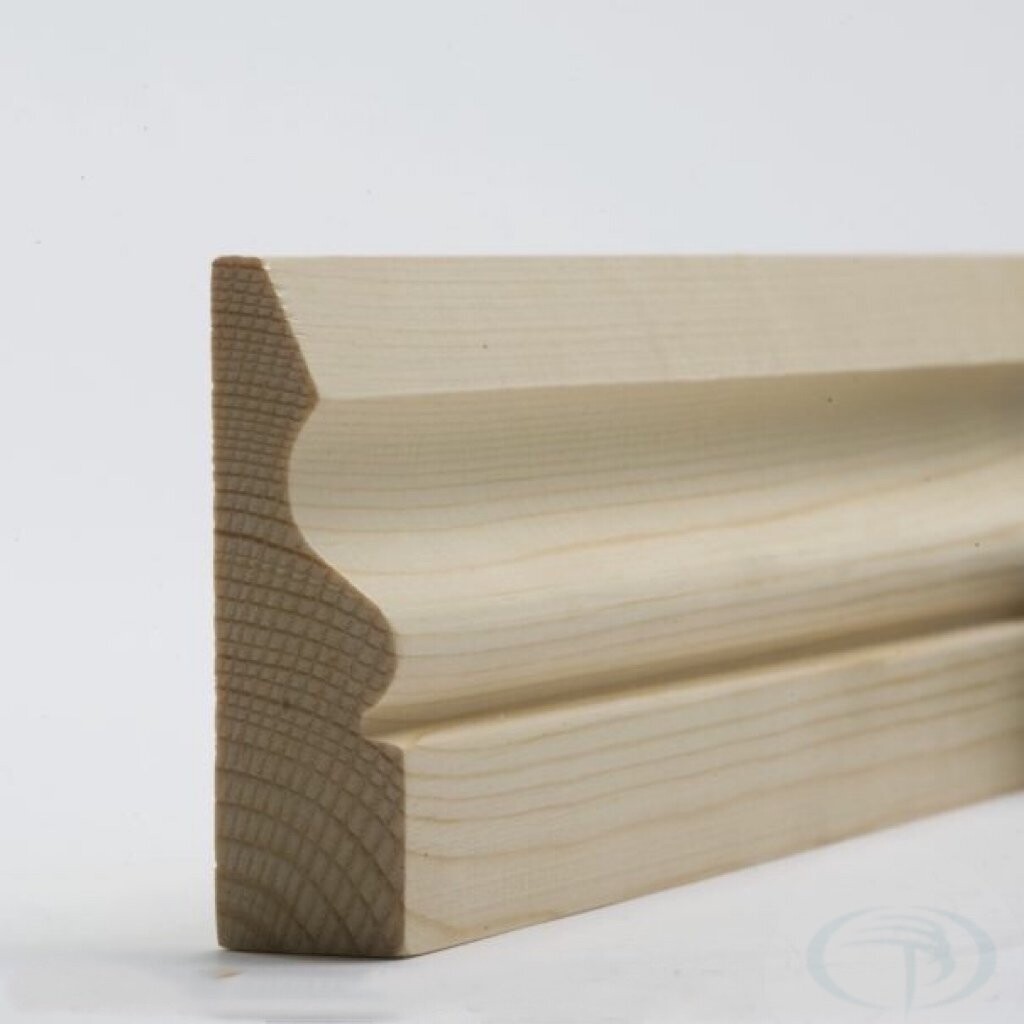 4.2mtr 20 x 57mm Solid Pine Ogee Architrave