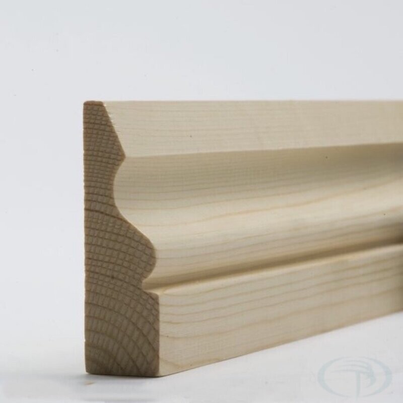 4.2mtr 20 x 57mm Solid Pine Ogee Architrave