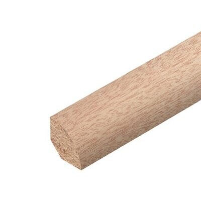 9 x 9 x 2400mm  Red Hardwood Quadrant