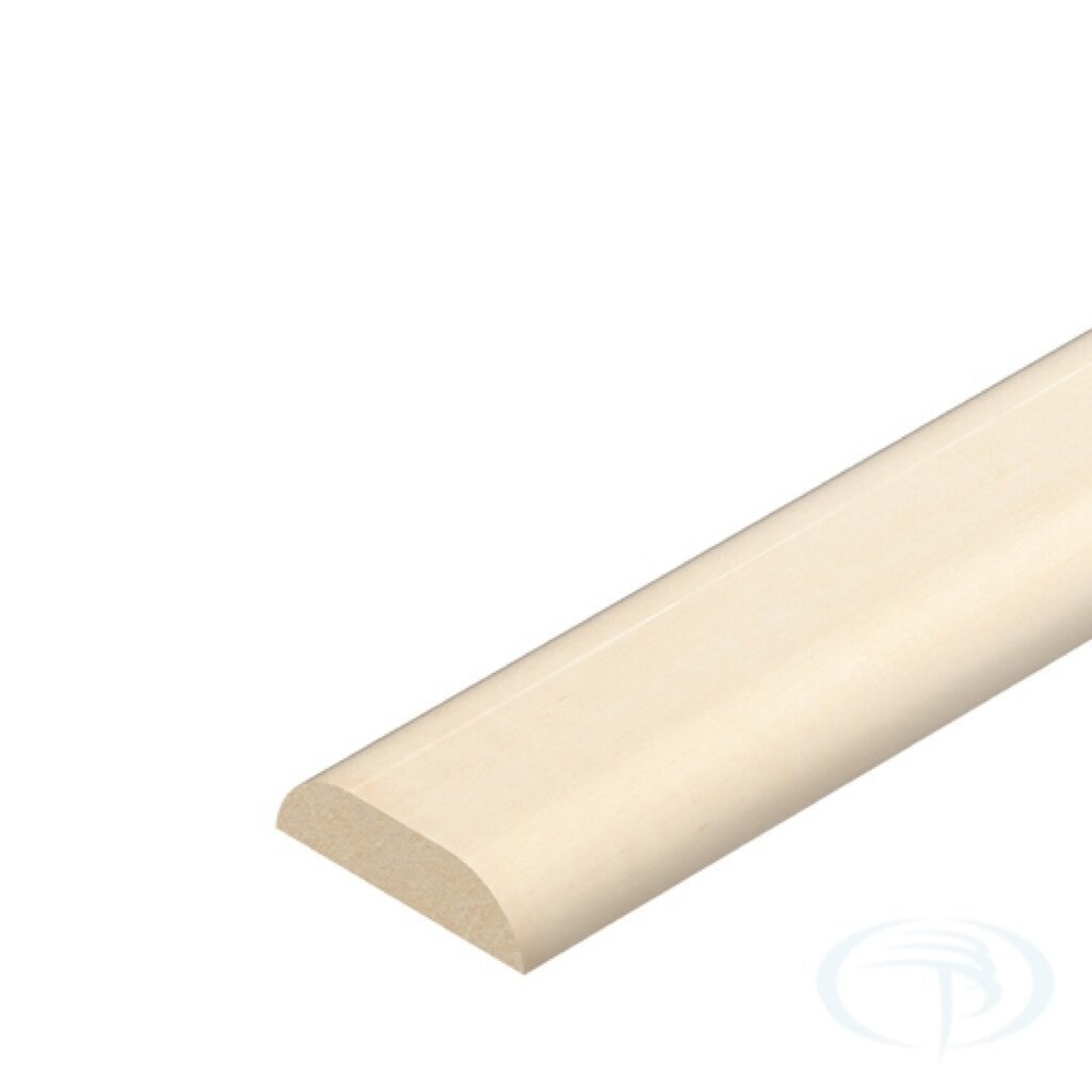 9 x 34 x 2400mm Pine D-Shape