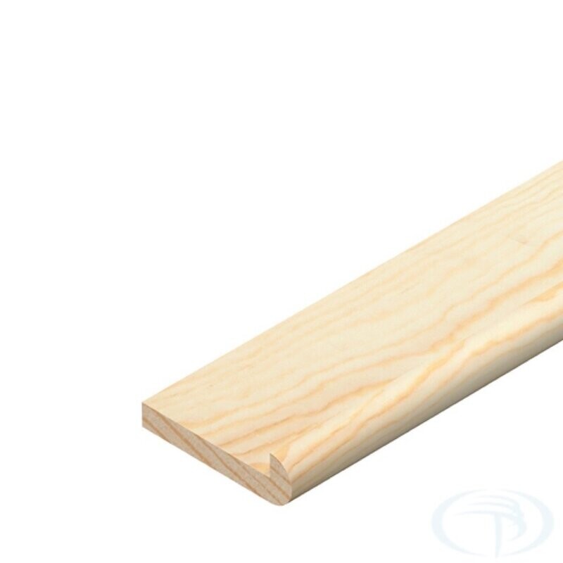 6 x 21 x 2400mm Pine Hockey Stick