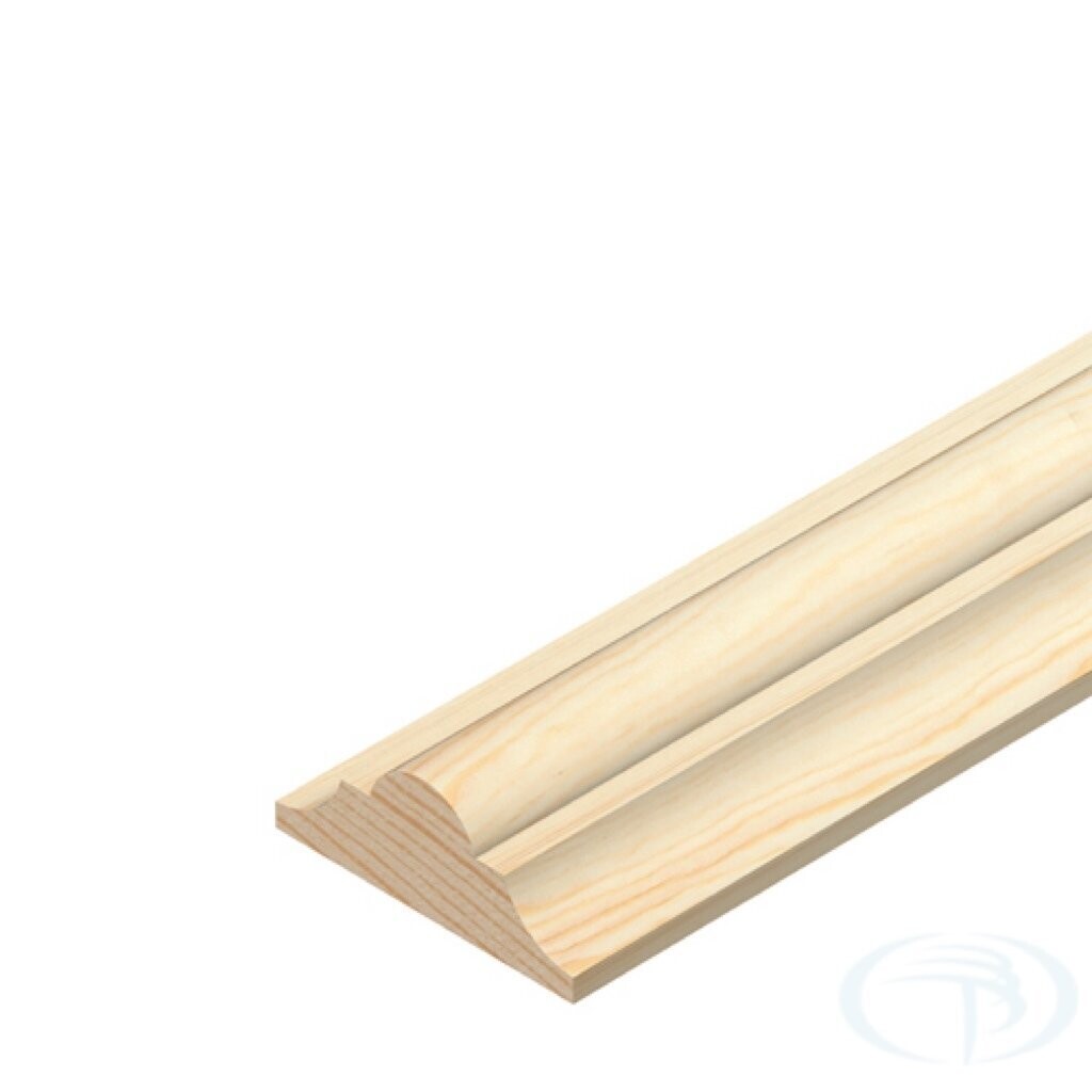 12 x 34 2400mm Pine Double Astragal