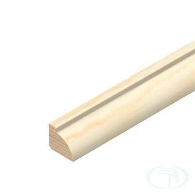 9 x 9 2400mm Pine Glass Bead 9 x 9 2400mm Pine Glass Bead