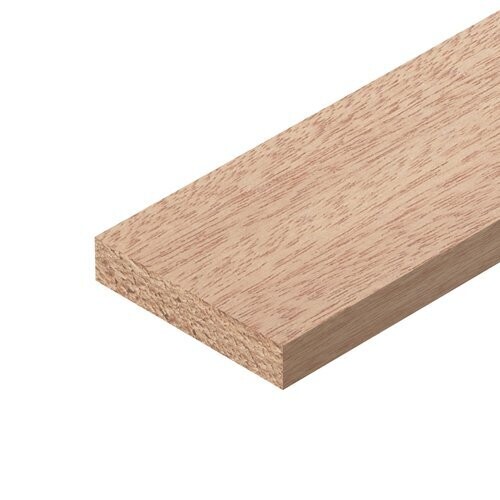 6 x 25 x 2400mm Red Hardwood Stripwood Moulding