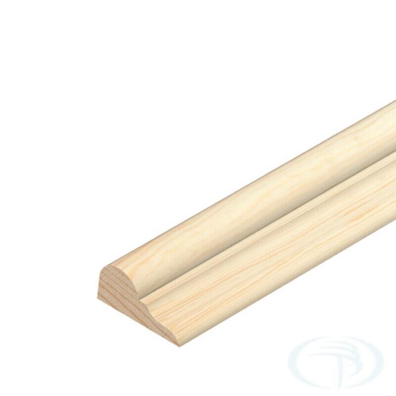 8 x 15 x 2400mm Pine Broken Ogee