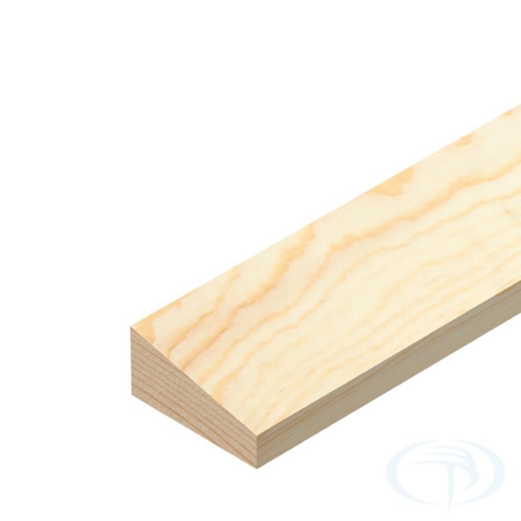 12 x 15 x 2400mm Pine Wedge
