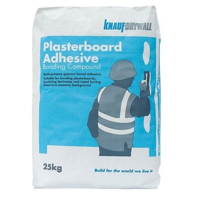 25kg Knauf Plasterboard Adhesive