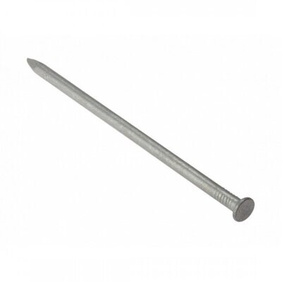 500gm 75mm Galvanised Round Wire Nail