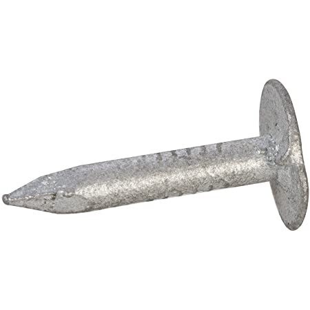 500gm 13mm Extra Large Head Galvanised Clout Nails