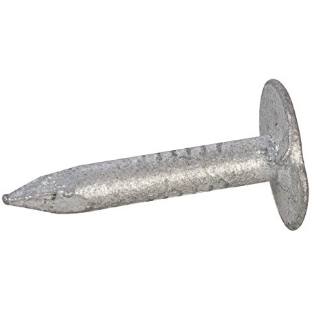 500gm 20mm Extra Large Head Galvanised Clout Nails