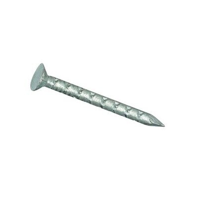 500gm 30mm Galvanised Jagged Plasterboard Nails