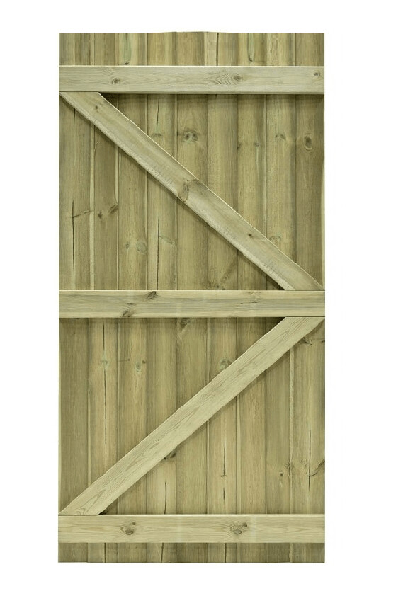 1800mm x 900mm Closeboard Pressure Treated Gate