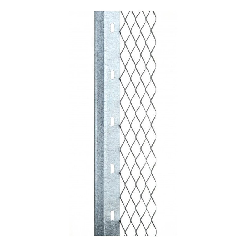 2.4mtr Plaster Stop Bead