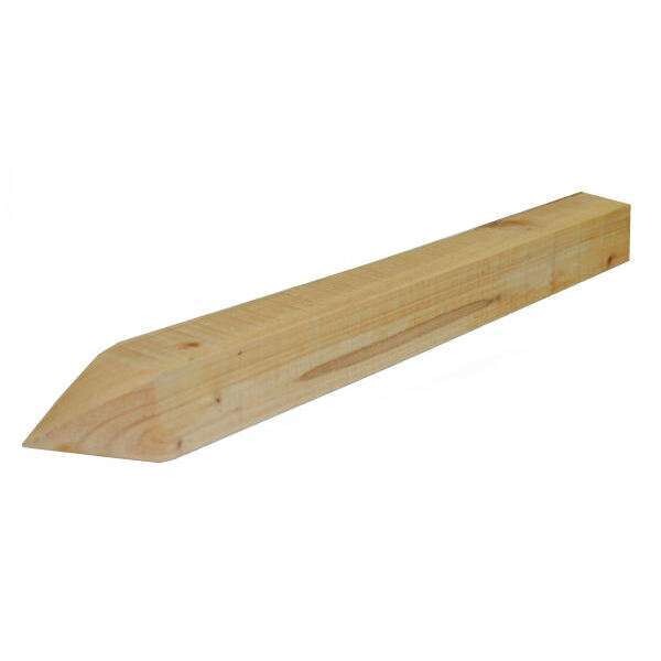 450mm x 47mm x 47mm Sawn Pointed Peg