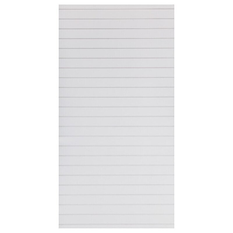 2440 x 1220 x 9mm M/R Primed Beaded MDF Panel (Short grain)
