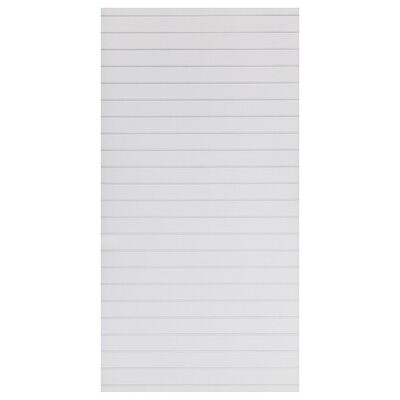 2440 x 1220 x 9mm M/R Primed Beaded MDF Panel (Short grain)