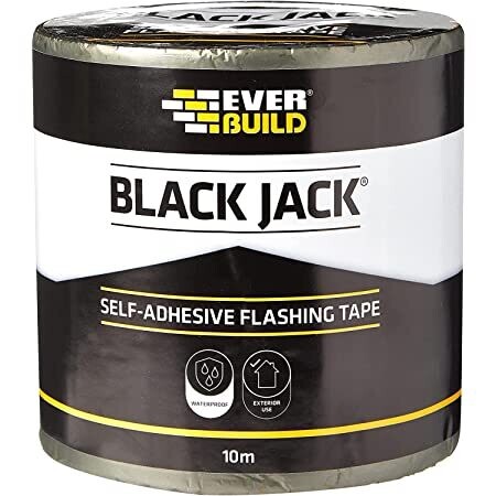 225mm x 10mtr Everbuild Flashing Tape