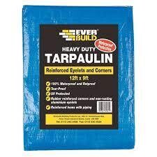 Everbuild 12' x 9' Tarpaulin