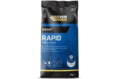 3kg Everbuild Jetcem Rapid Repair Cement