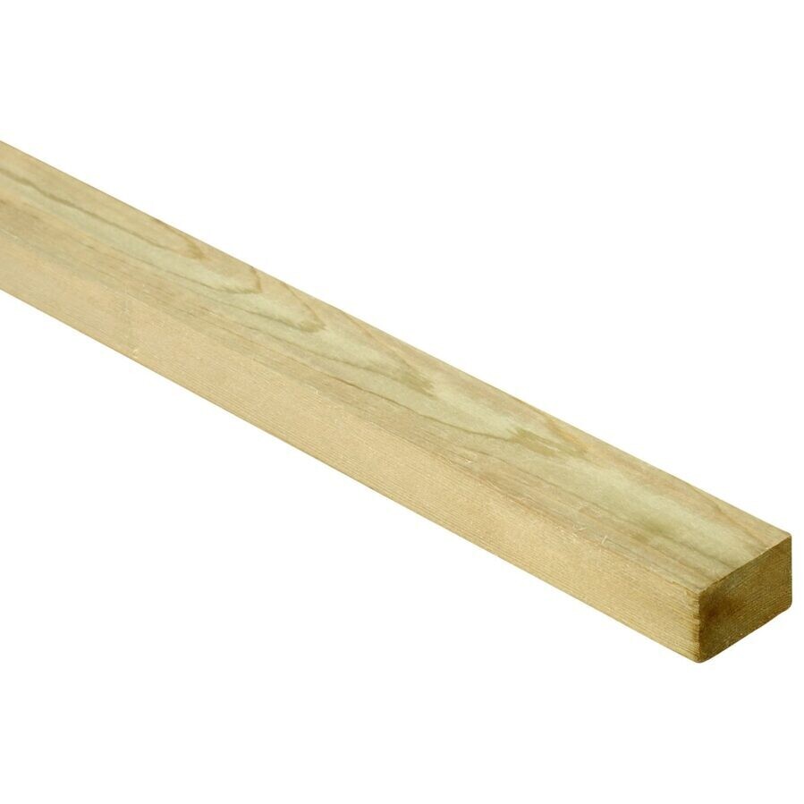 2.4mtr 25mm x 38mm Treated Batten (1" x 1.5")