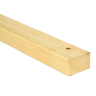 2.4mtr 65mm x 38mm Untreated CLS Studding Timber (3 x 2)