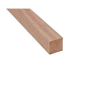 2.1mtr 45mm x 45mm Meranti Hardwood PSE