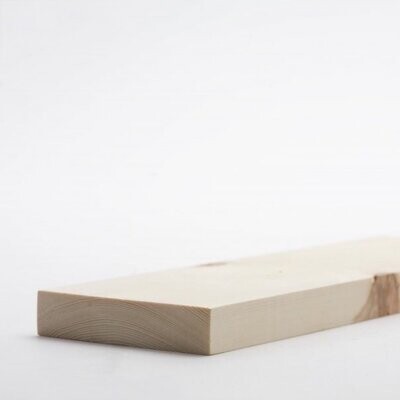 19mm x 169mm Redwood Timber Planed Square Edge