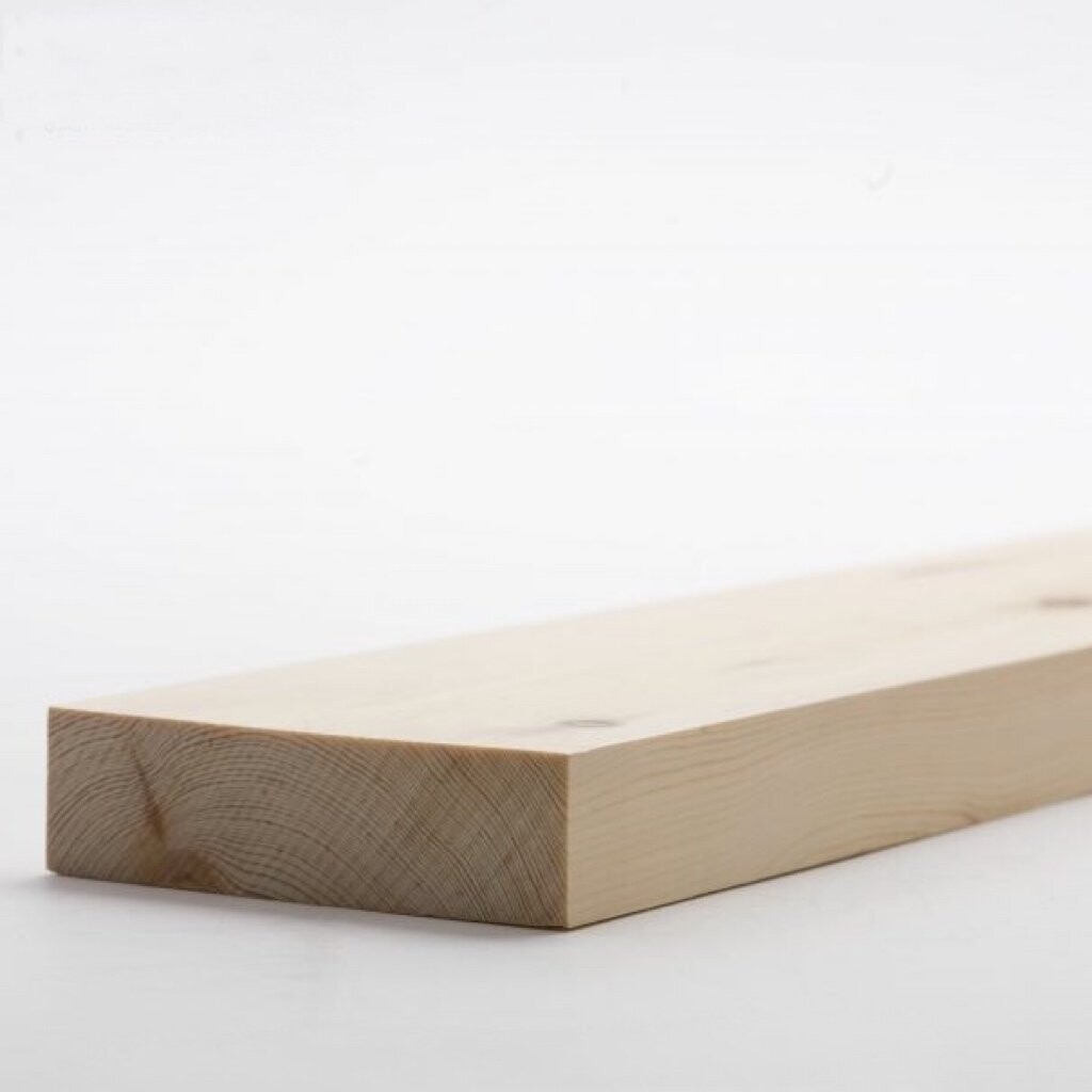 1.2mtr 27mm x 108mm Redwood Planed Square Edge Timber