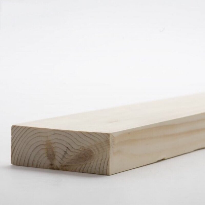 1.2mtr 33mm x 144mm Redwood Planed Square Edge Timber