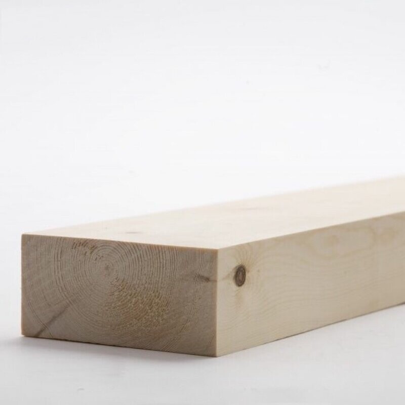 2.1mtr 44mm x 144mm Redwood Planed Square Edge Timber