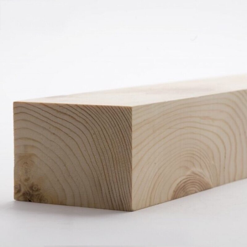 3.0mtr 69mm x 69mm Redwood Planed Square Edge Timber