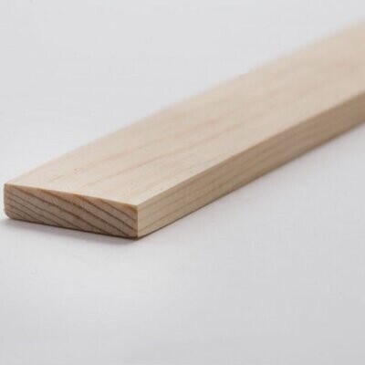12mm  x 34mm Redwood Timber Planed Square Edge