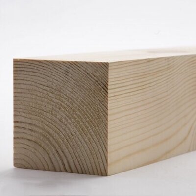94mm x 94mm Redwood Timber Planed Square Edge
