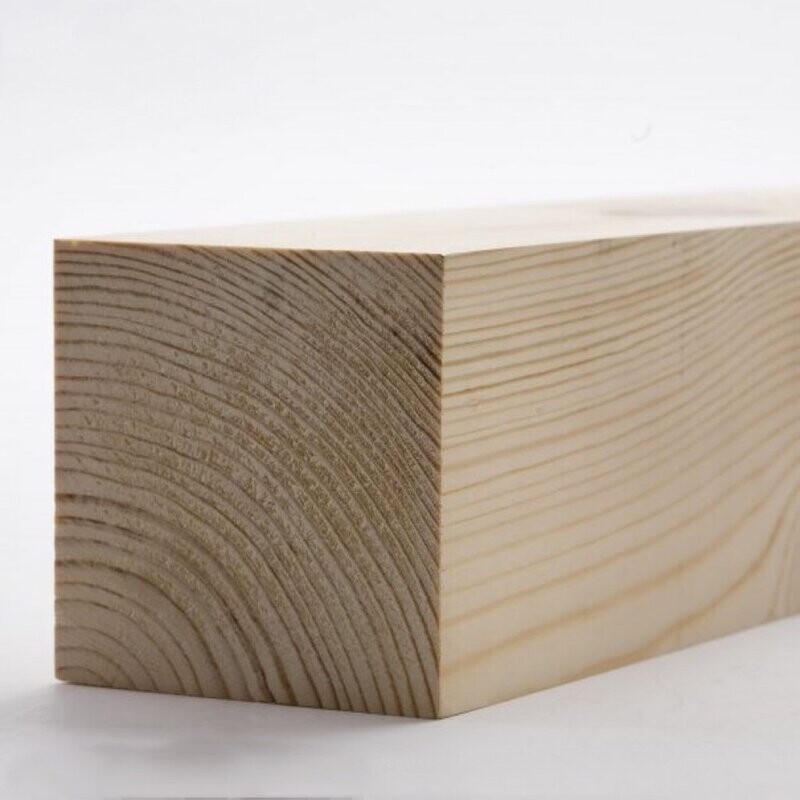 1.2mtr 94mm x 94mm Redwood Planed Square Edge Timber