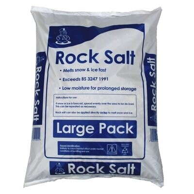 Large Bag Rock Salt
