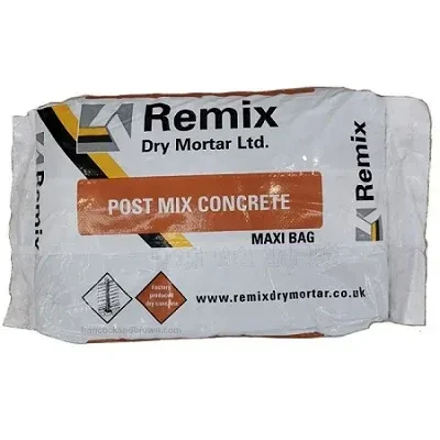 Remix 20kg Post Fix Concrete