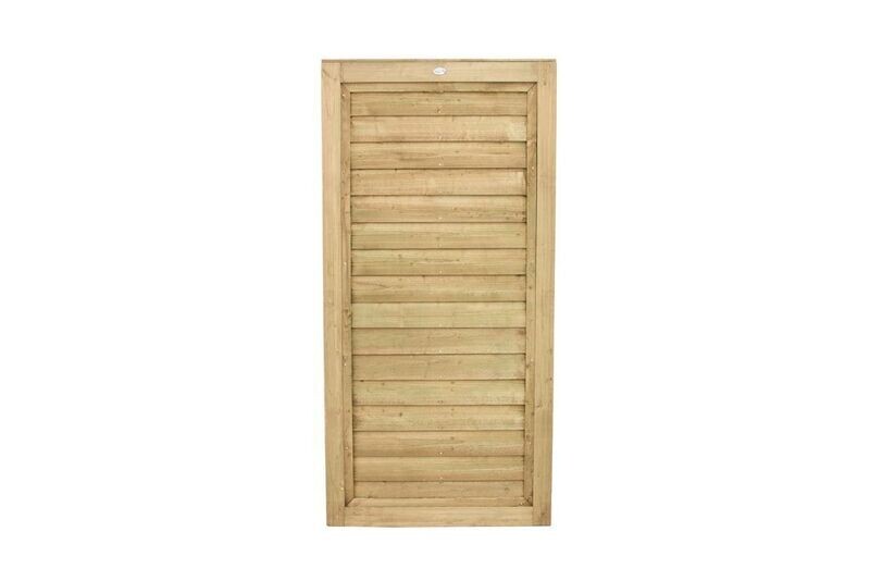 1820mm x 910mm Pressure Treated Square Lap Gate