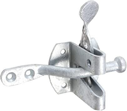 1819 Galvanised Auto Gate Latch