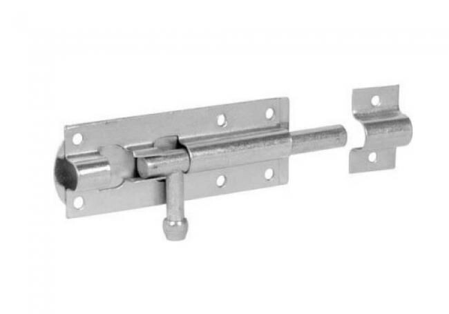 100mm (4") Galvanised Tower Bolt
