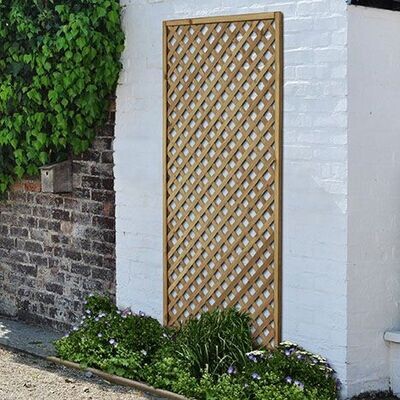 1830 x 900 (6’x3’) Diamond Lattice Panel