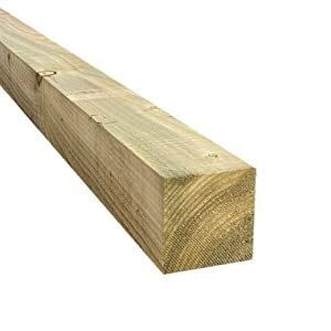 2.4mtr Pressure Treated Timber 75mm x 75mm (3"x3") Fence Post