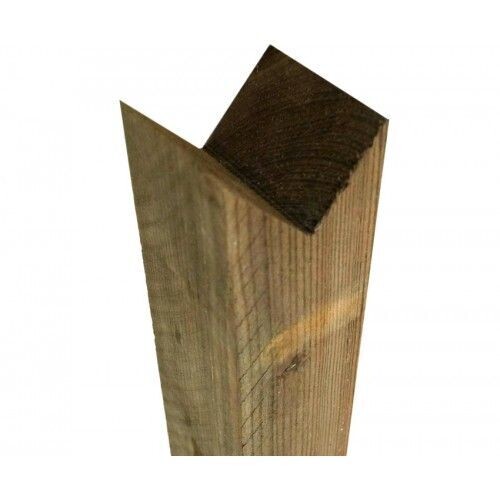1.2mtr 100 x 100 Pressure Treated Birds Mouth Post