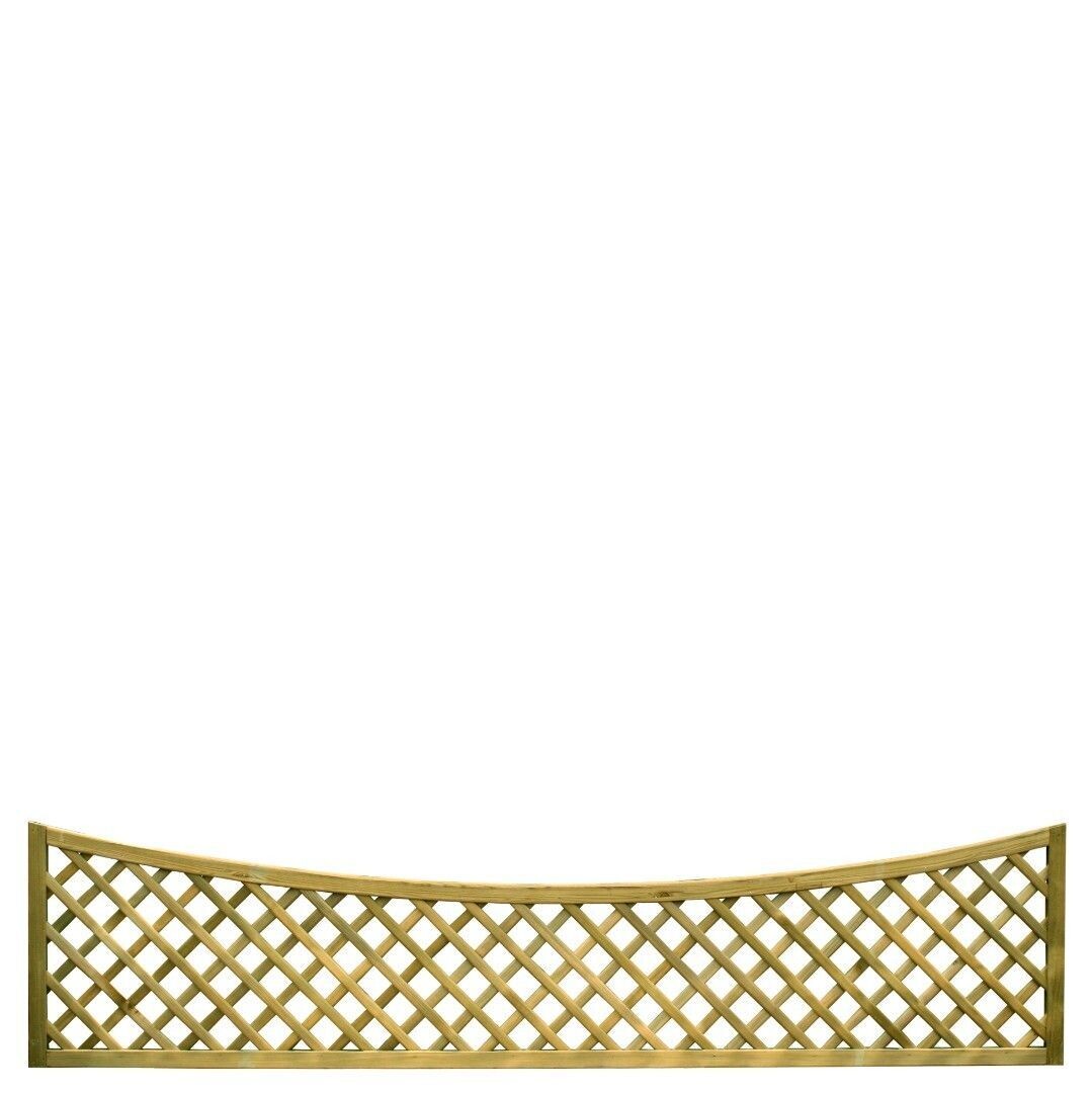 1830 x 305 > 150mm Diamond Concave Lattice Panel