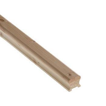 4.2mtr 56 x 59mm Pine Handrail (32mm spindle)