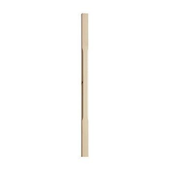 895mm 32 x 32mm Stop Chamfered Pine Spindle
