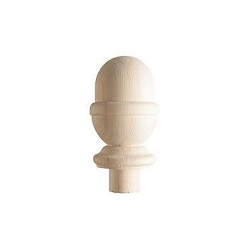 158 x 84 x 84mm Pine Acorn Finial