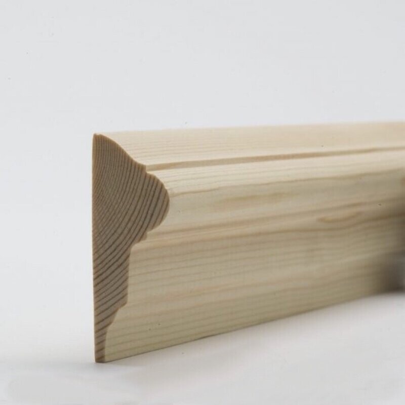 2.1mtr 22 x 58mm Pine Softwood Dado Rail