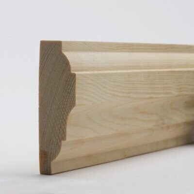 22 x 69mm Pine Softwood Dado Rail